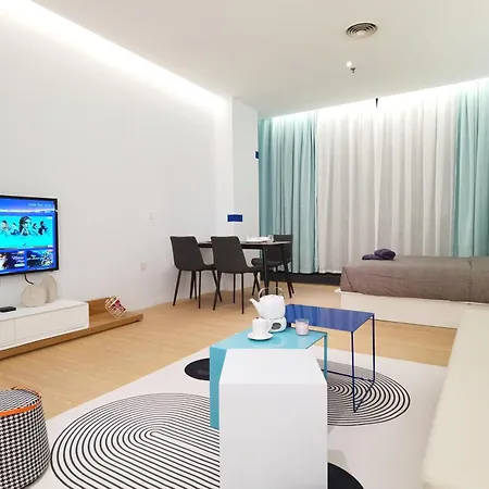 Weekly Monthly Stay - Bangsar Trade Centre Blueprint